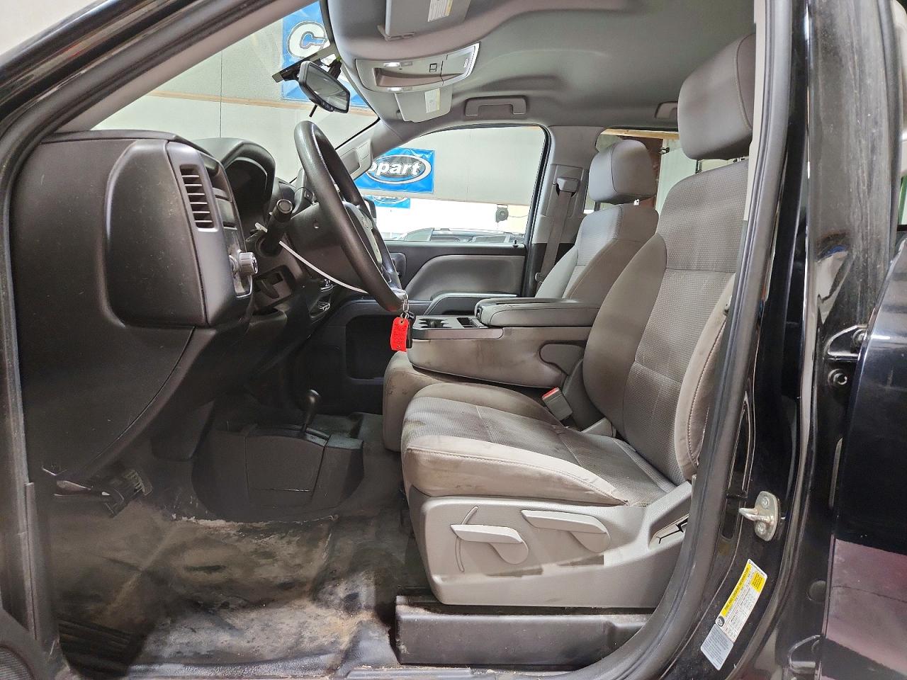 2015 CHEVROLET SILVERADO