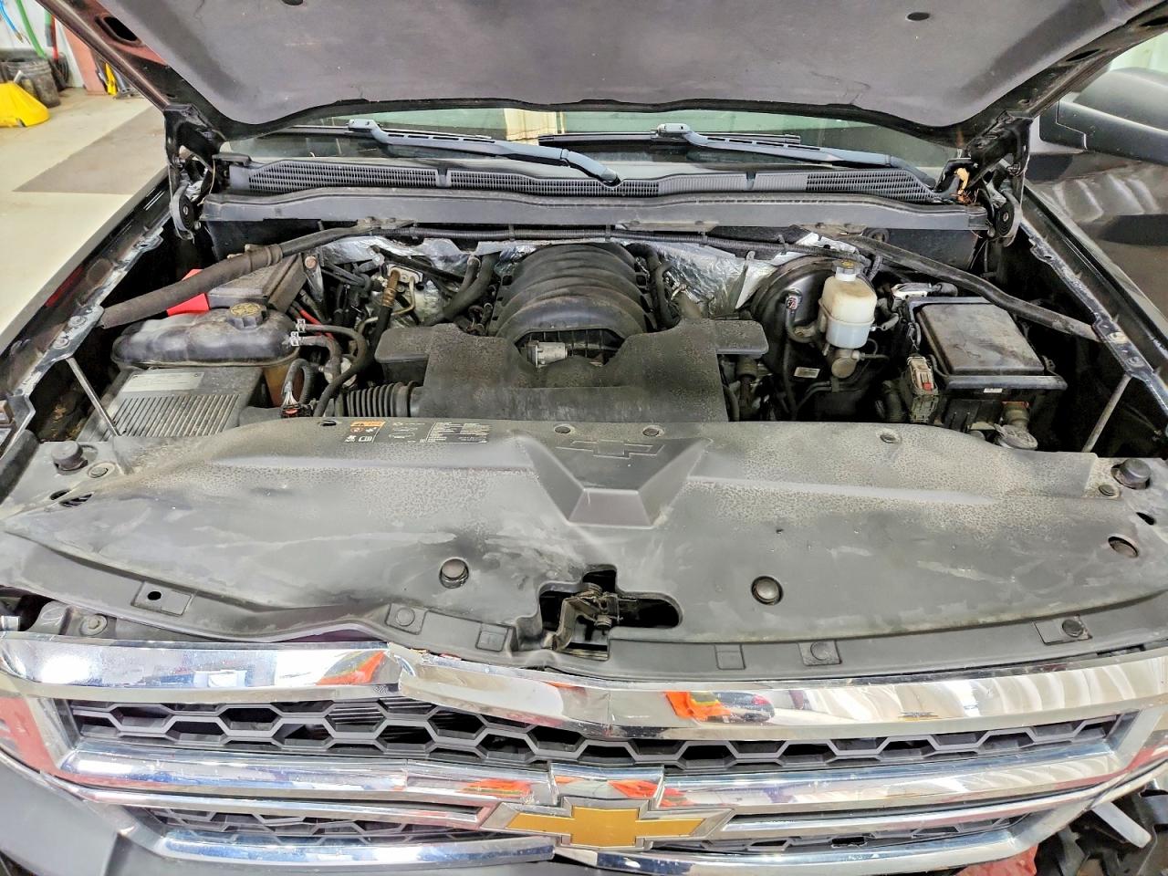 2015 CHEVROLET SILVERADO