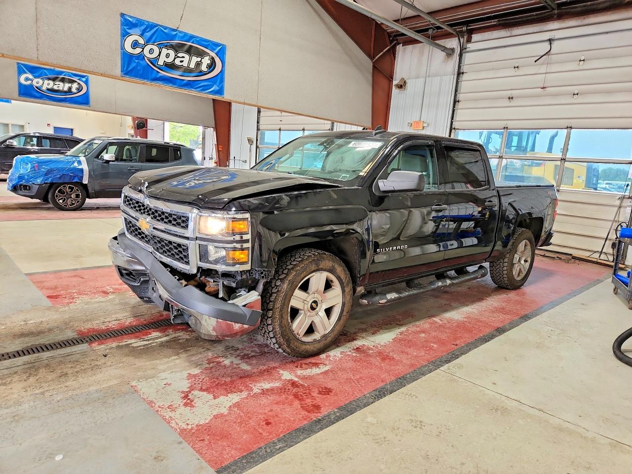 2015 CHEVROLET SILVERADO