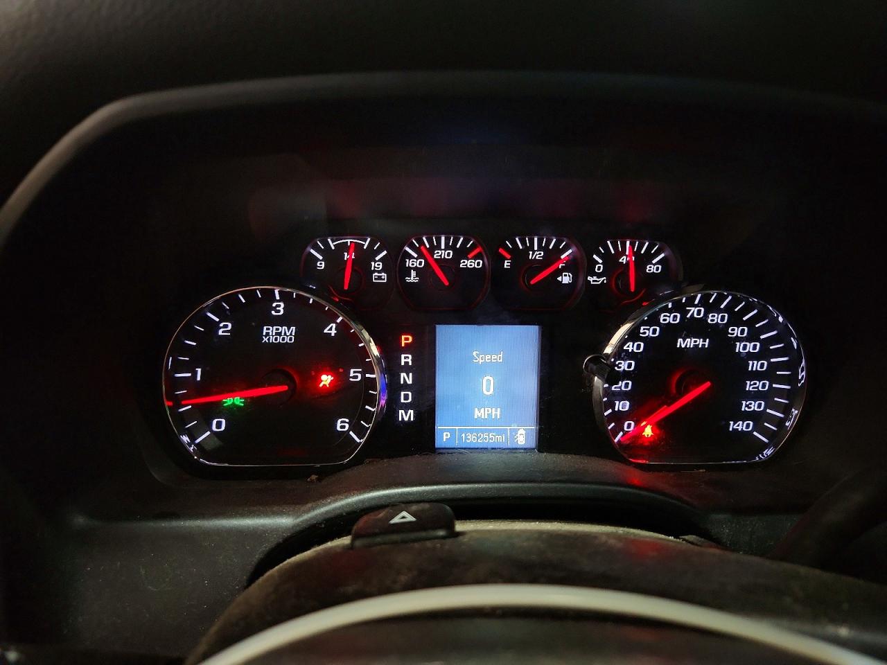 2015 CHEVROLET SILVERADO