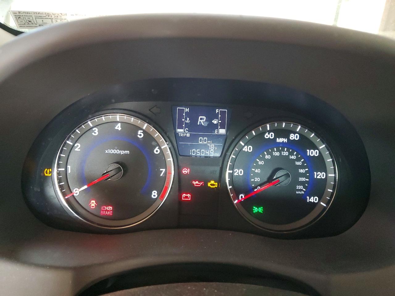 2017 HYUNDAI ACCENT