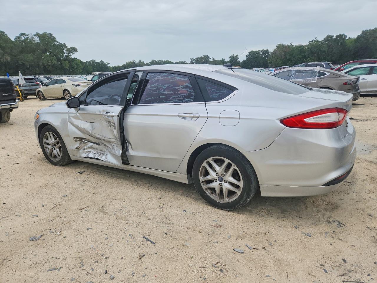 2016 FORD FUSION