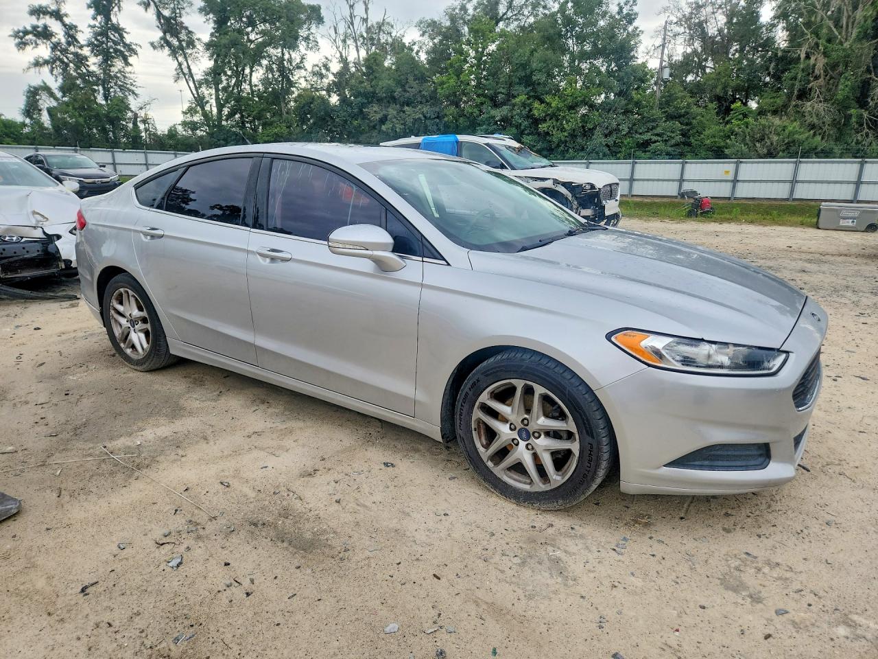 2016 FORD FUSION