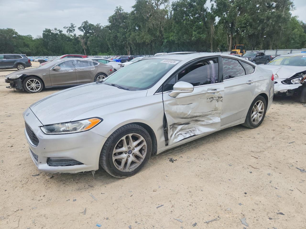 2016 FORD FUSION