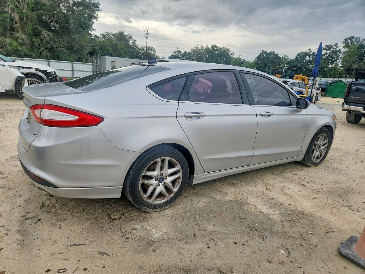 2016 FORD FUSION