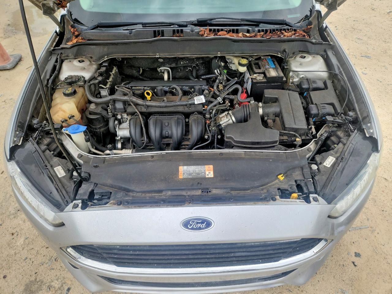 2016 FORD FUSION
