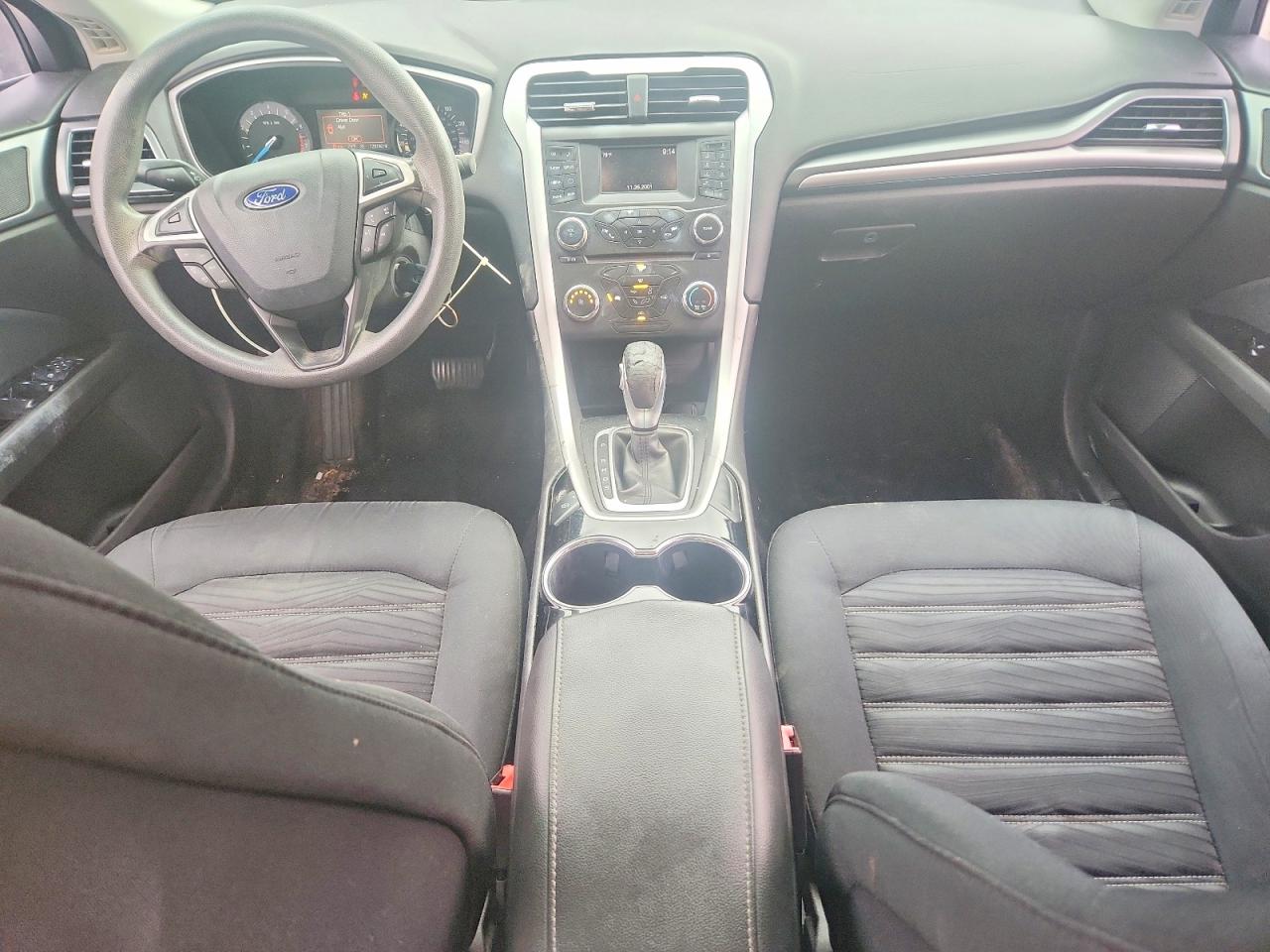 2016 FORD FUSION