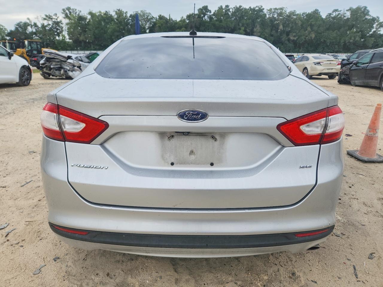 2016 FORD FUSION