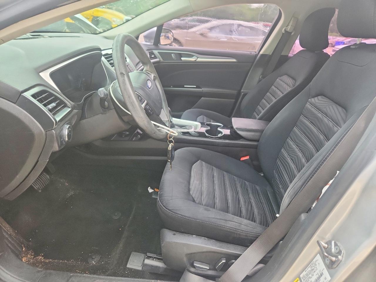 2016 FORD FUSION