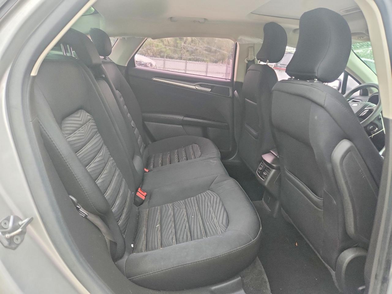 2016 FORD FUSION