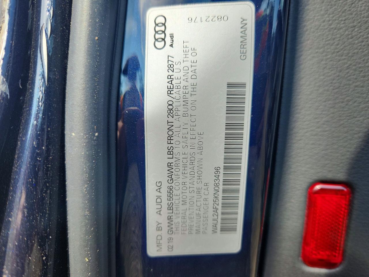 2019 AUDI A6