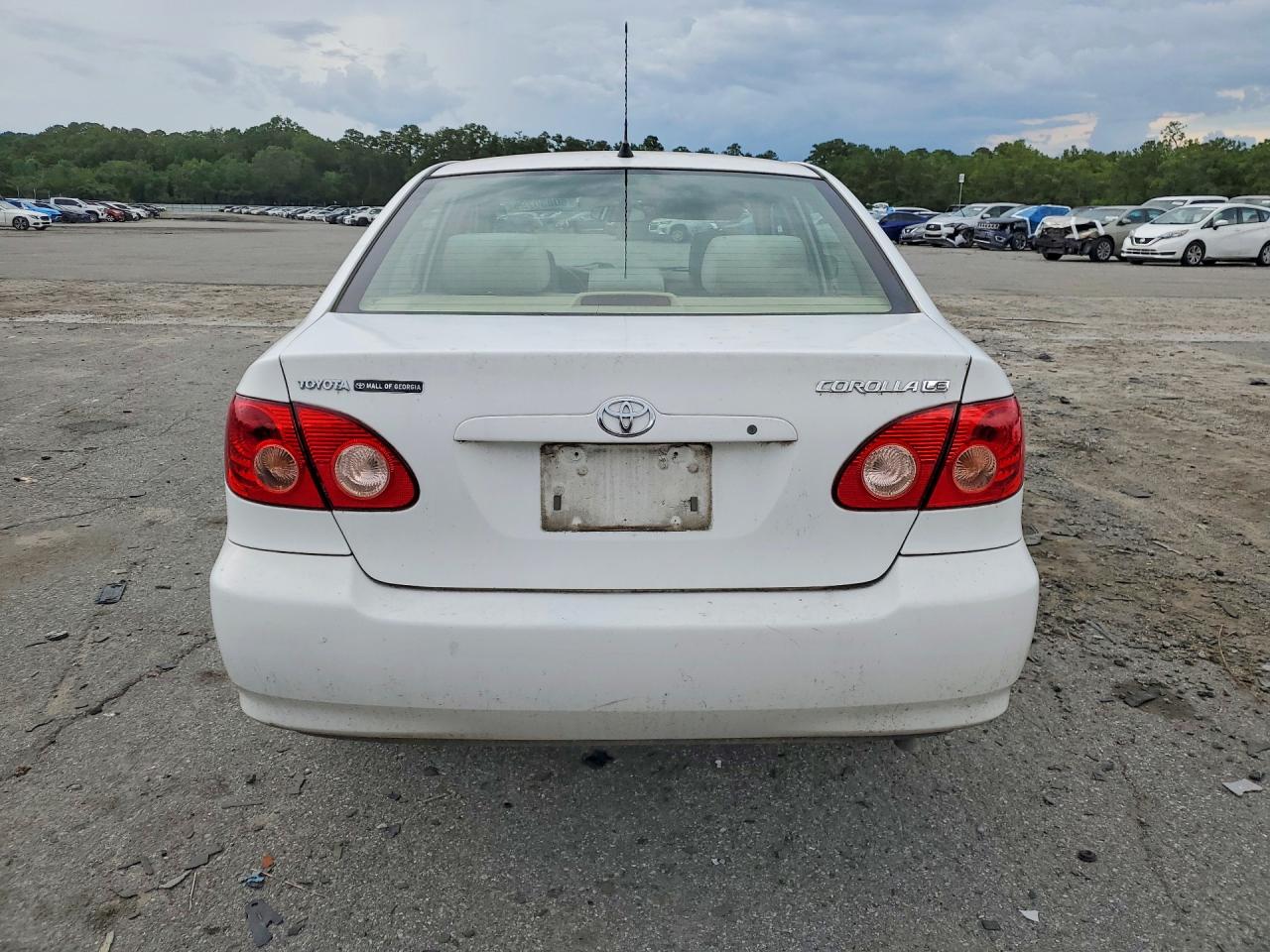 2008 TOYOTA COROLLA