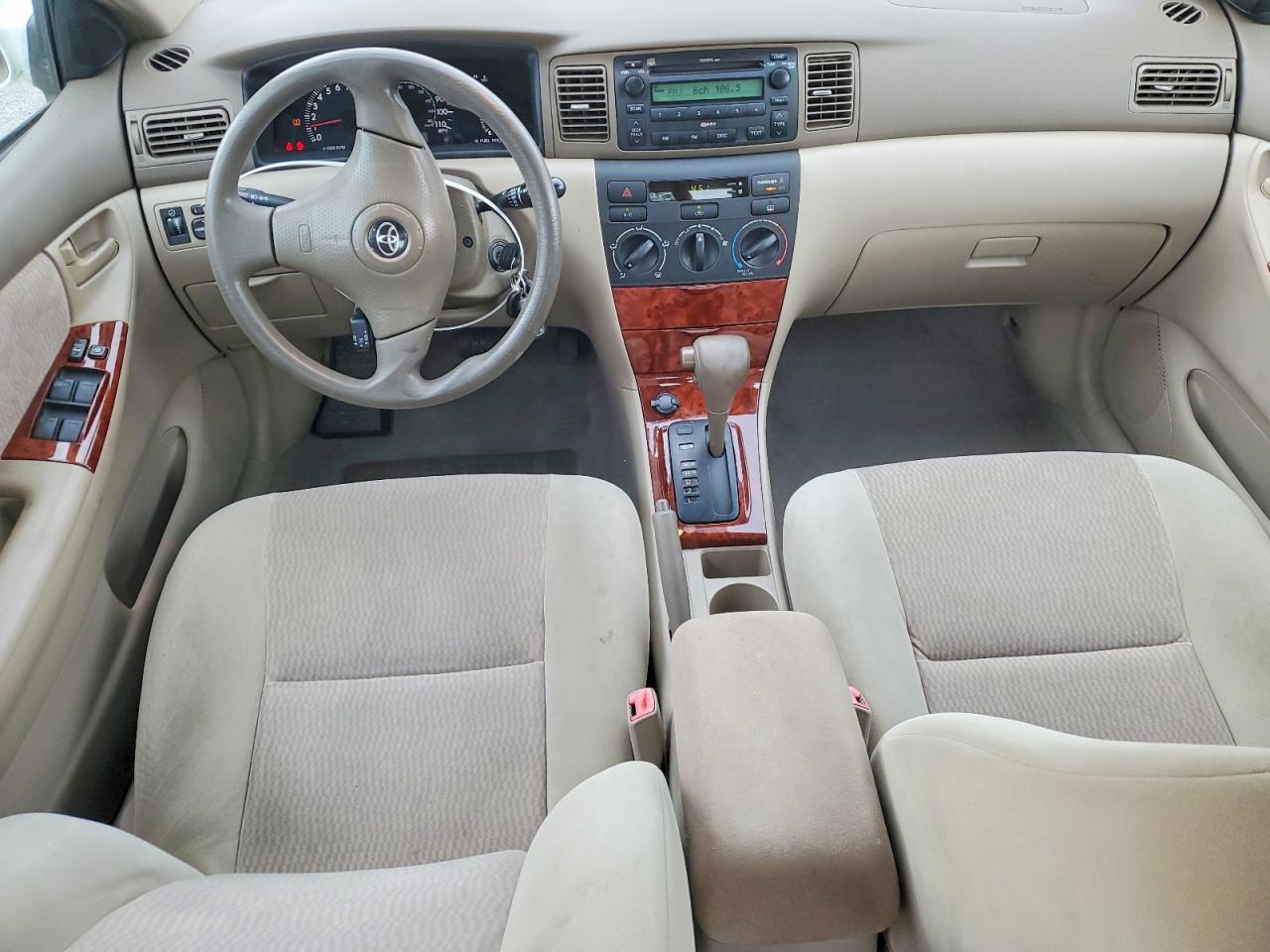 2008 TOYOTA COROLLA