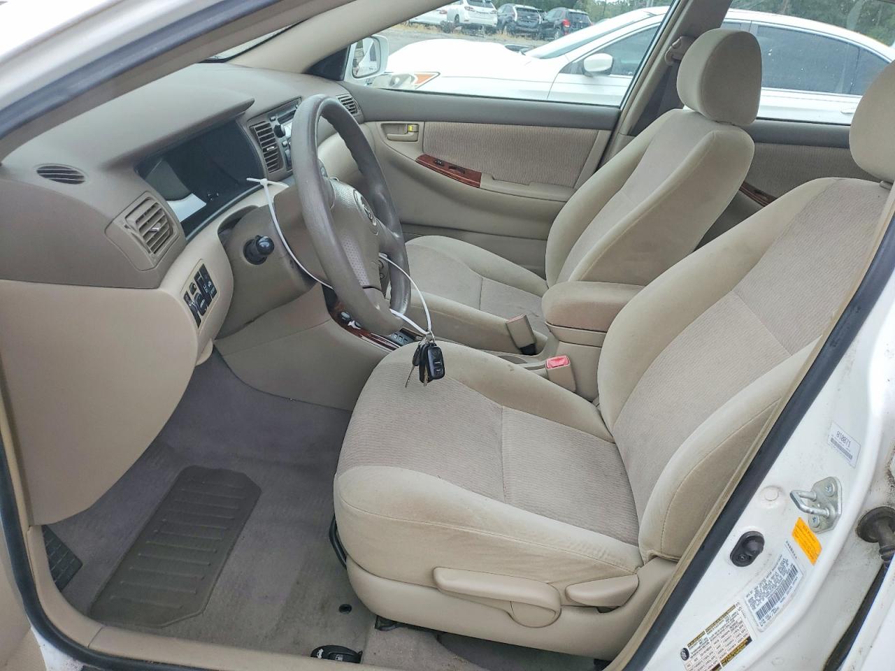 2008 TOYOTA COROLLA