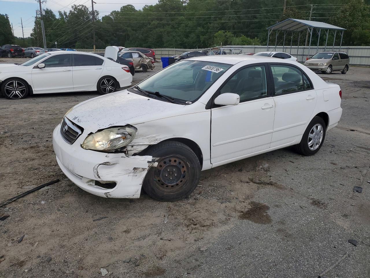 2008 TOYOTA COROLLA