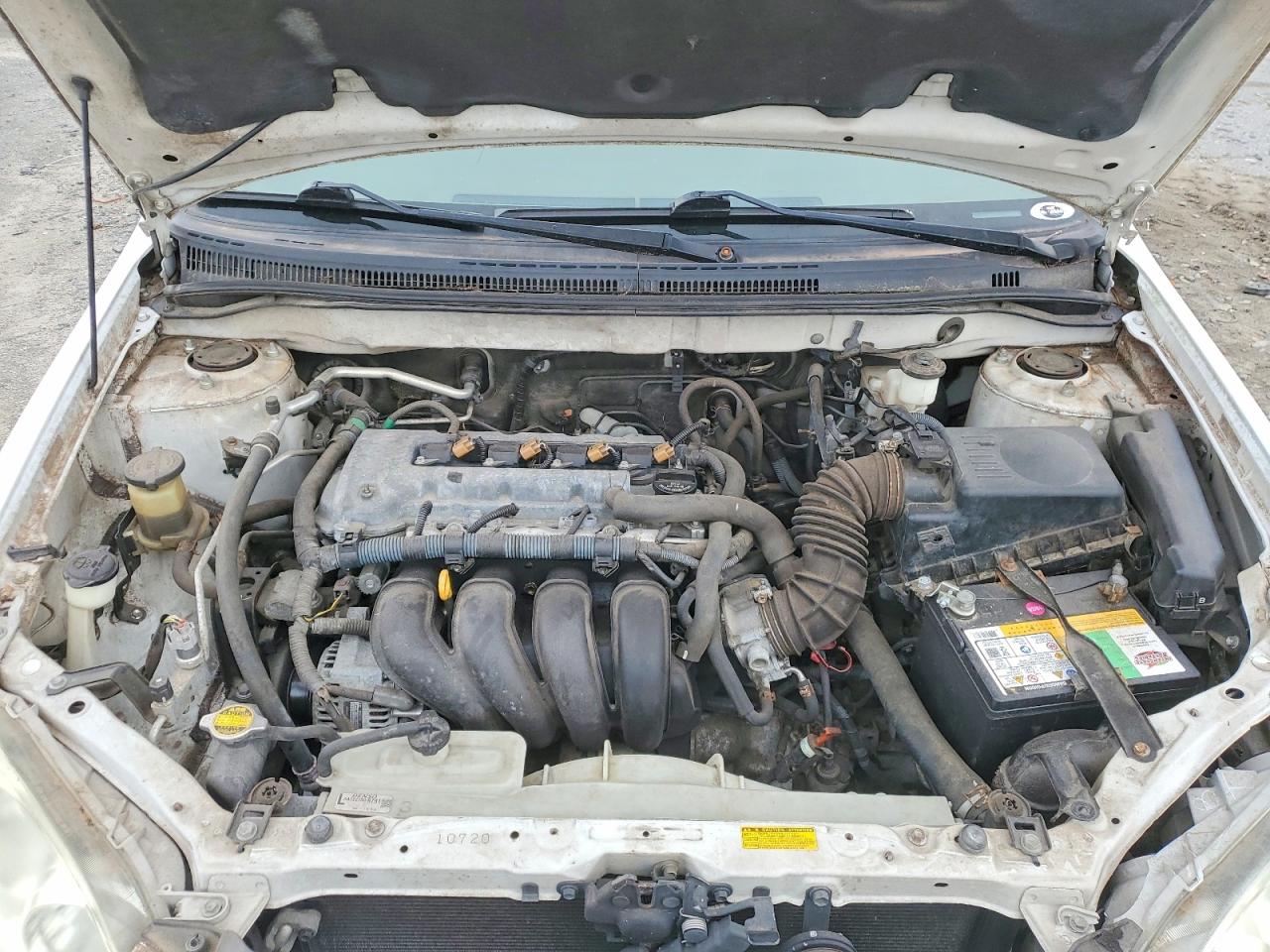 2008 TOYOTA COROLLA