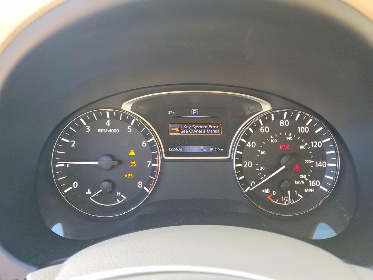 2016 NISSAN ALTIMA