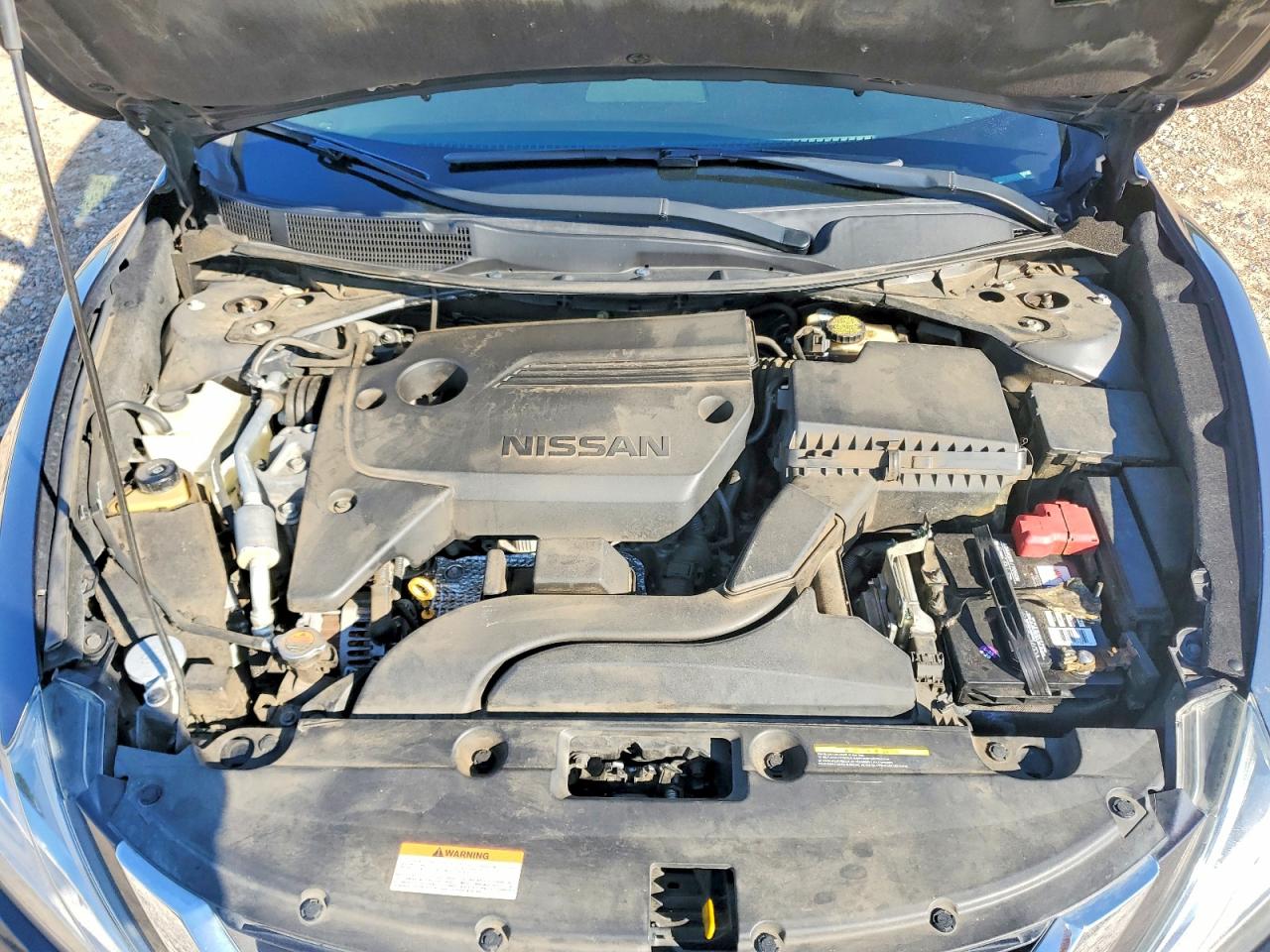 2016 NISSAN ALTIMA