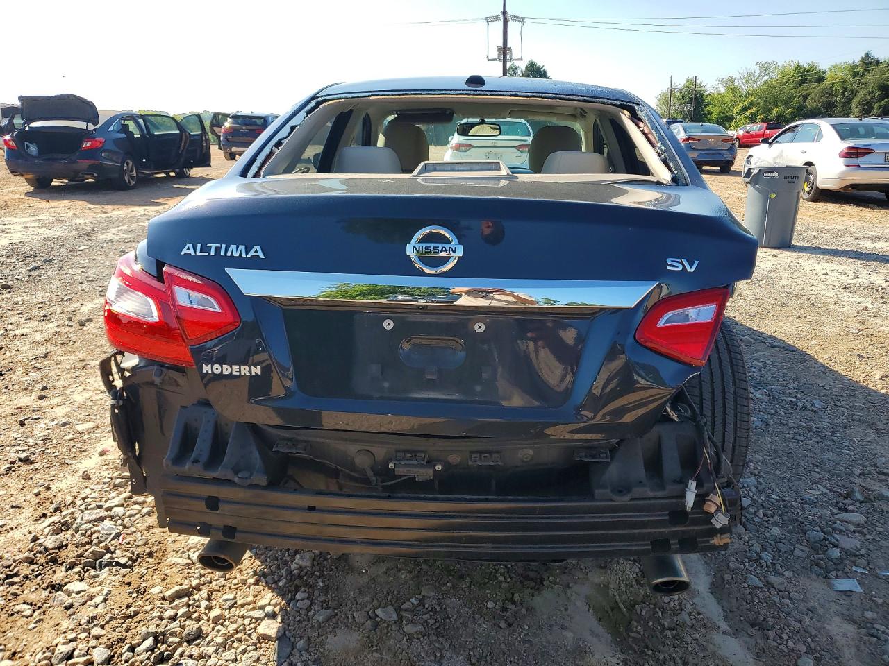 2016 NISSAN ALTIMA