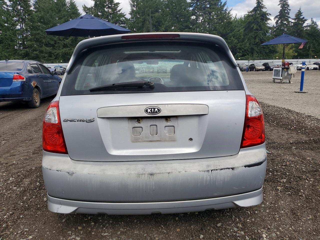 2005 KIA SPECTRA