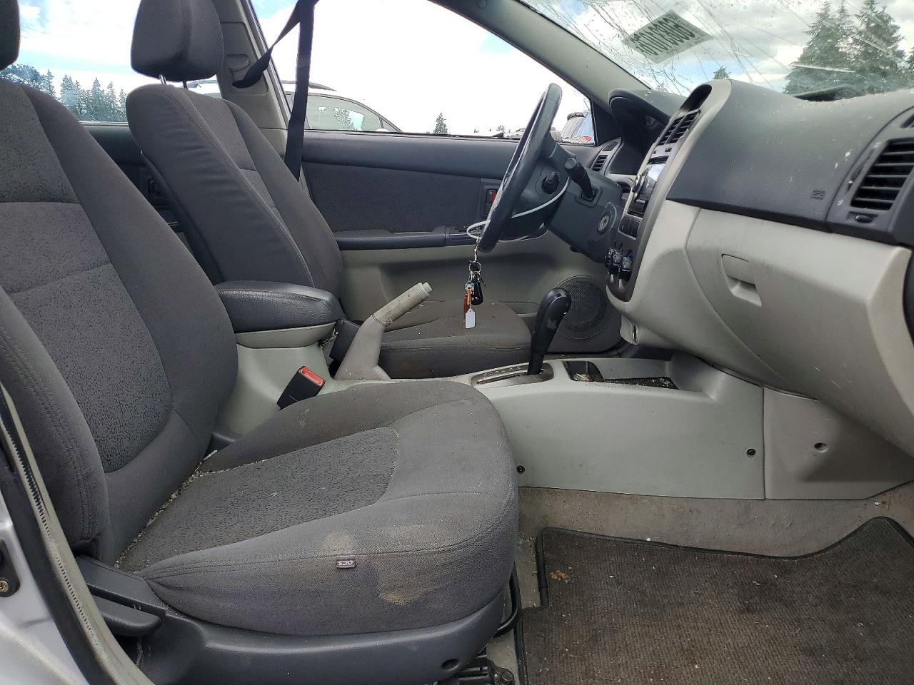 2005 KIA SPECTRA