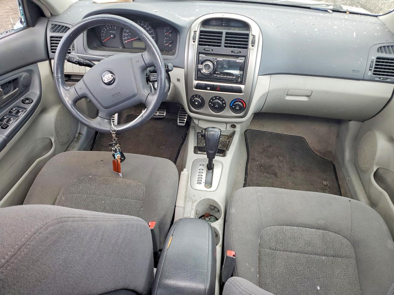 2005 KIA SPECTRA