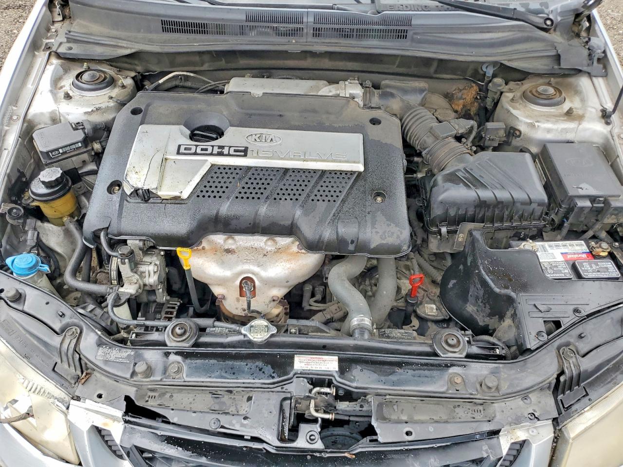 2005 KIA SPECTRA
