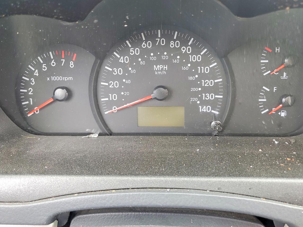 2005 KIA SPECTRA