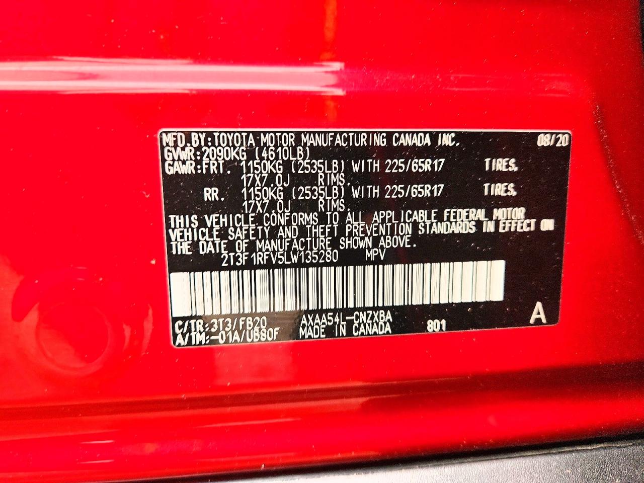 2020 TOYOTA RAV4