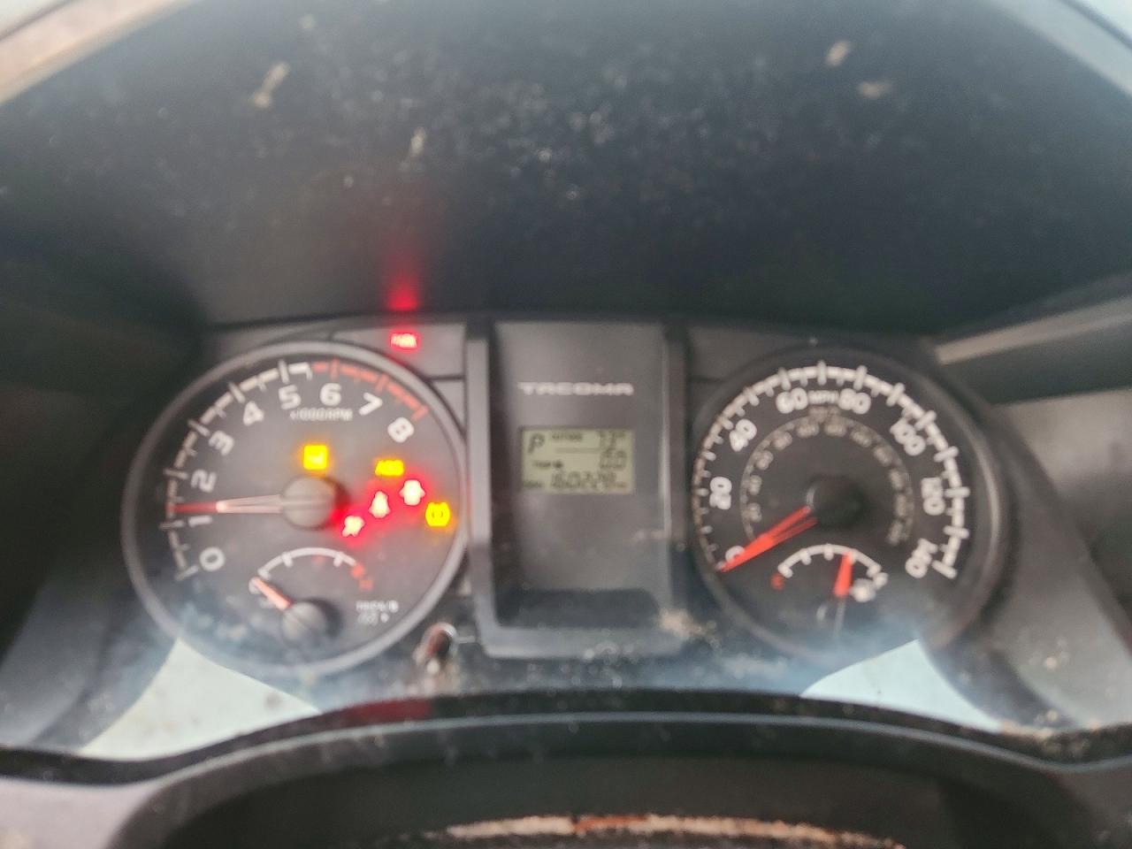 2016 TOYOTA TACOMA