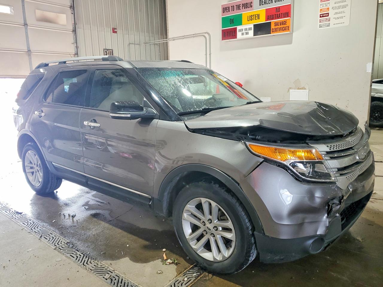 2012 FORD EXPLORER