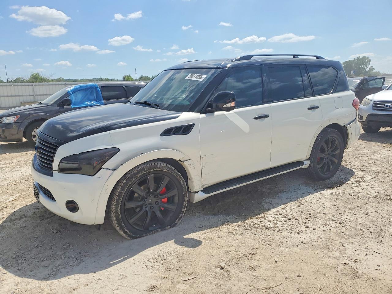 2012 INFINITI QX56