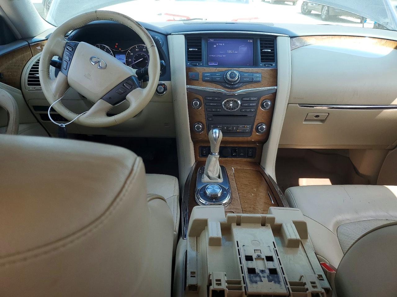 2012 INFINITI QX56