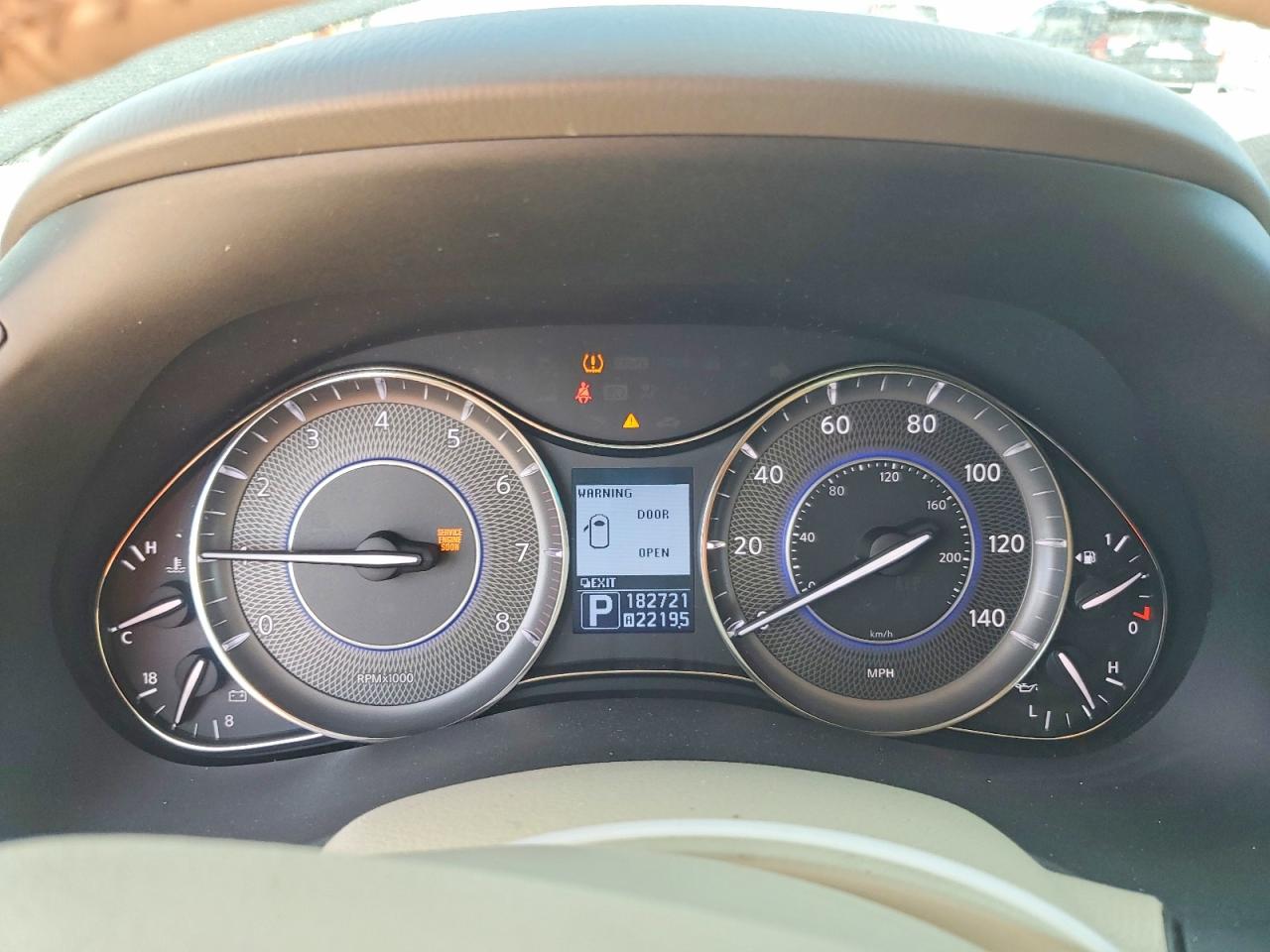 2012 INFINITI QX56