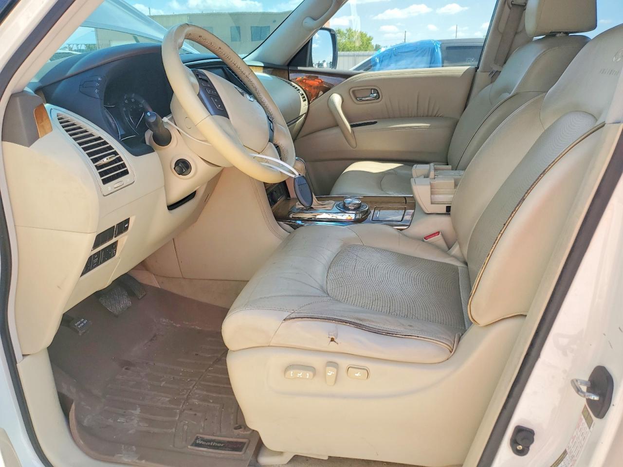 2012 INFINITI QX56