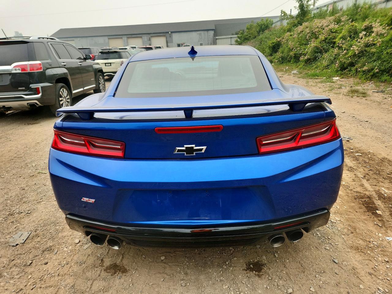 2018 CHEVROLET CAMARO