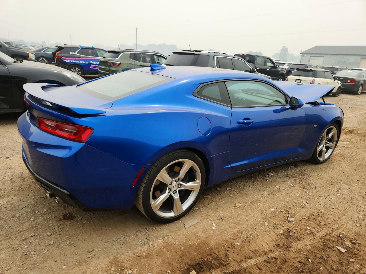 2018 CHEVROLET CAMARO
