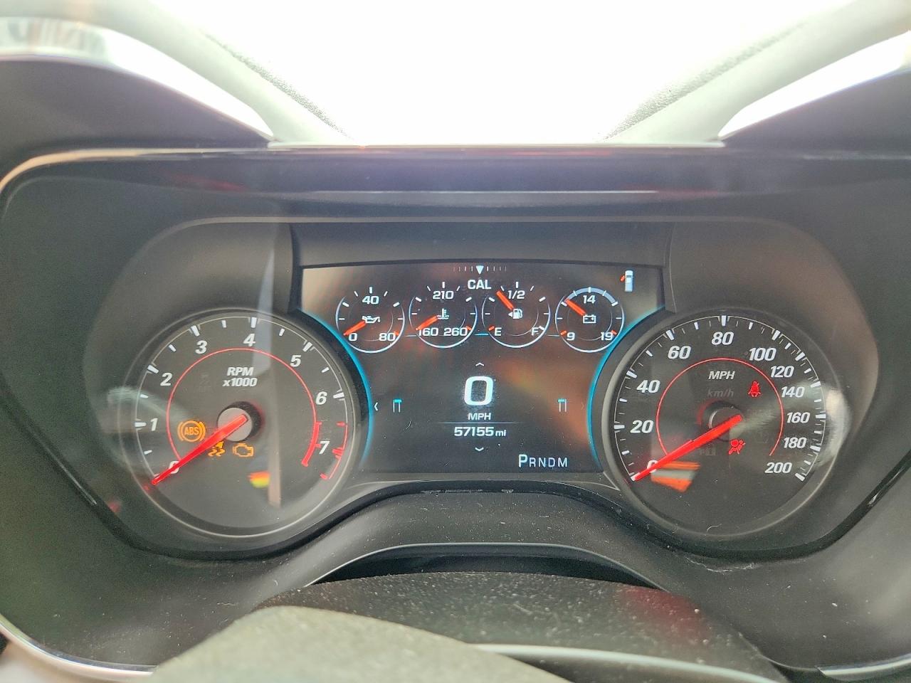 2018 CHEVROLET CAMARO