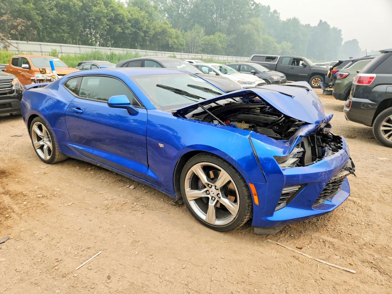 2018 CHEVROLET CAMARO