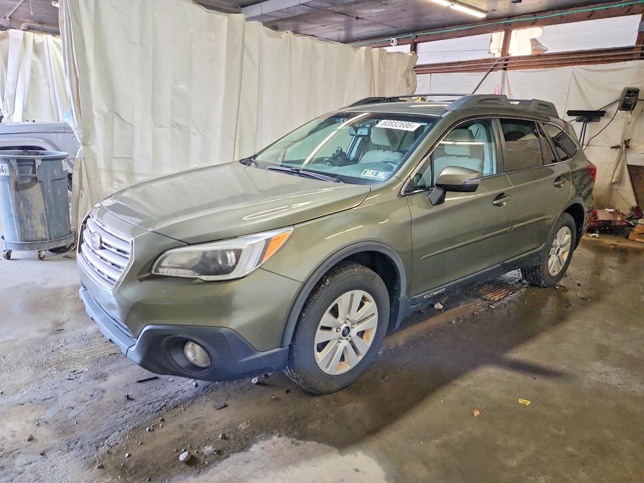 2016 SUBARU OUTBACK
