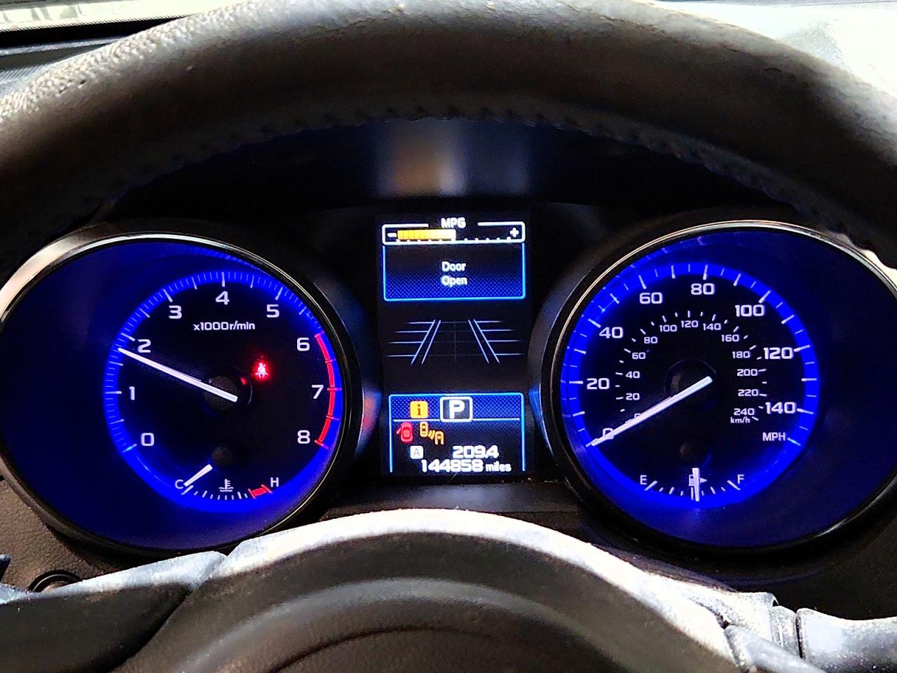 2016 SUBARU OUTBACK