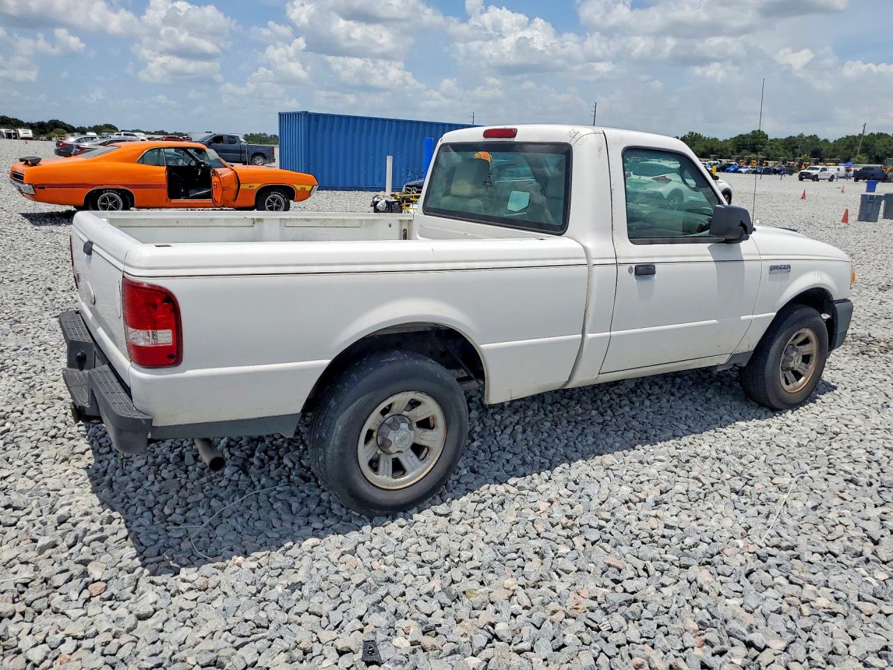 2011 FORD RANGER