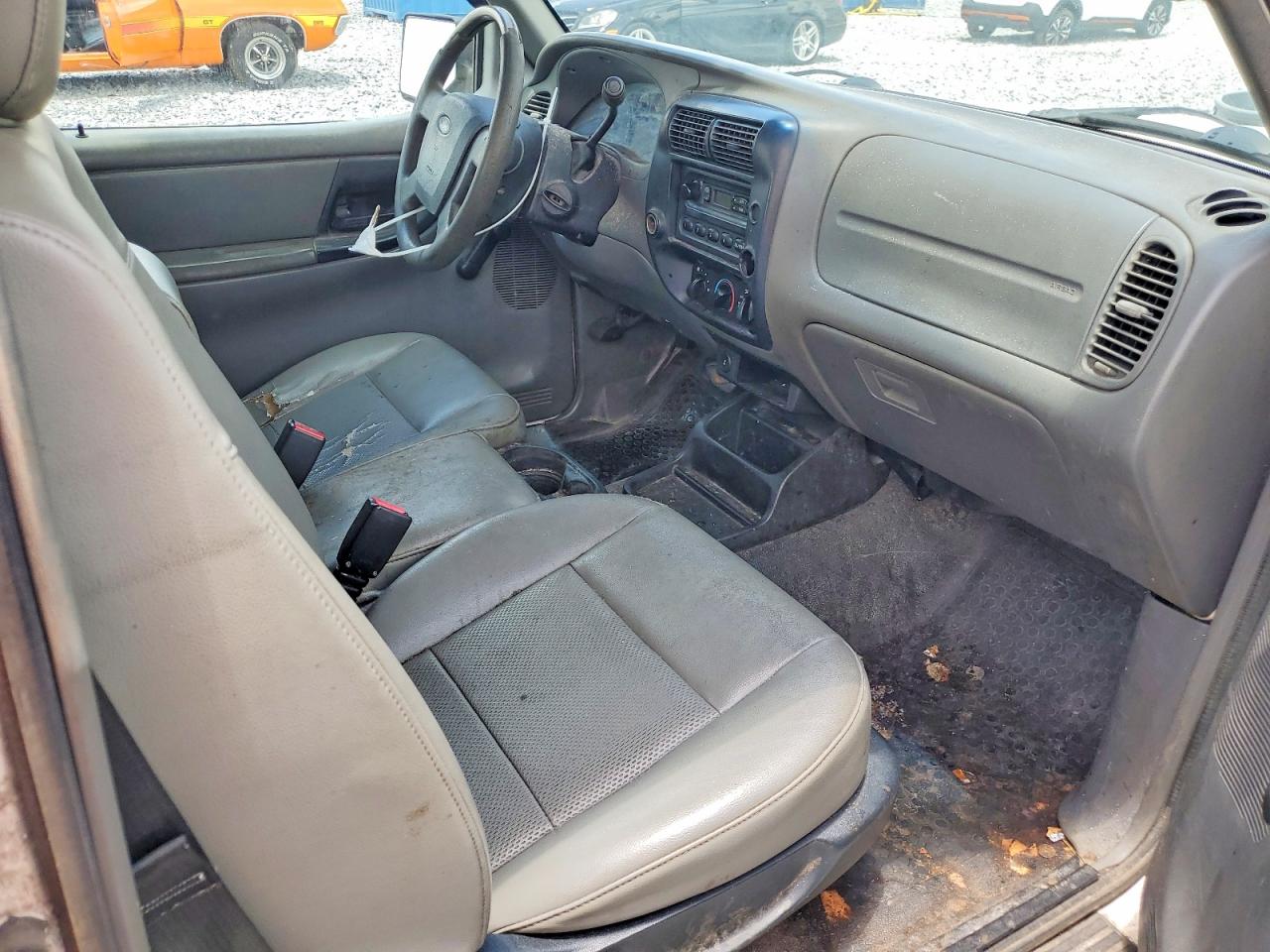 2011 FORD RANGER