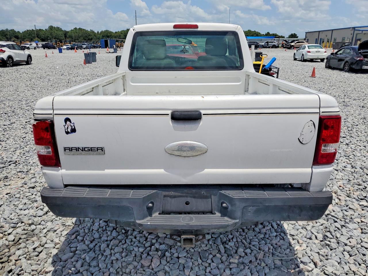 2011 FORD RANGER
