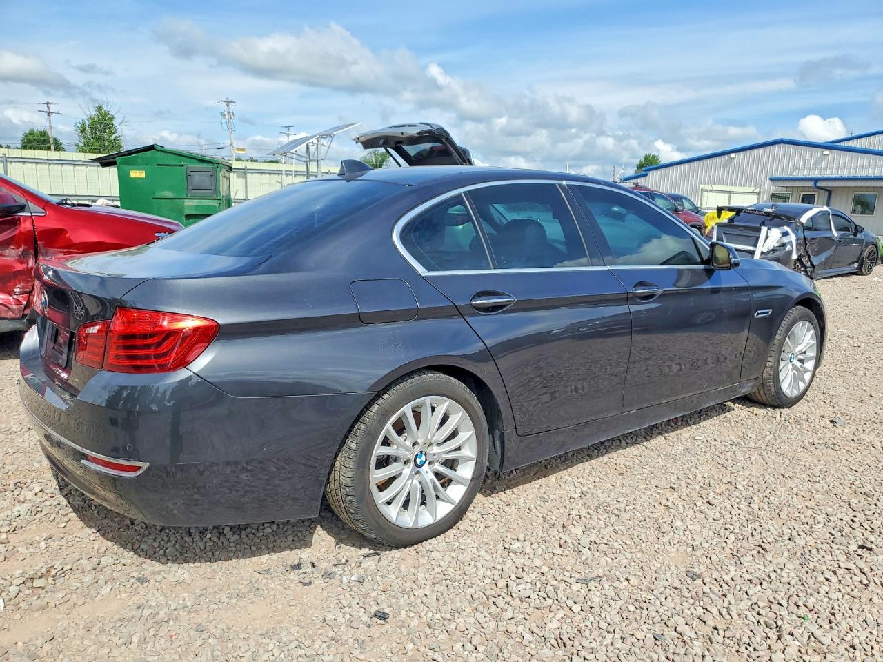 2014 BMW 5 SERIES