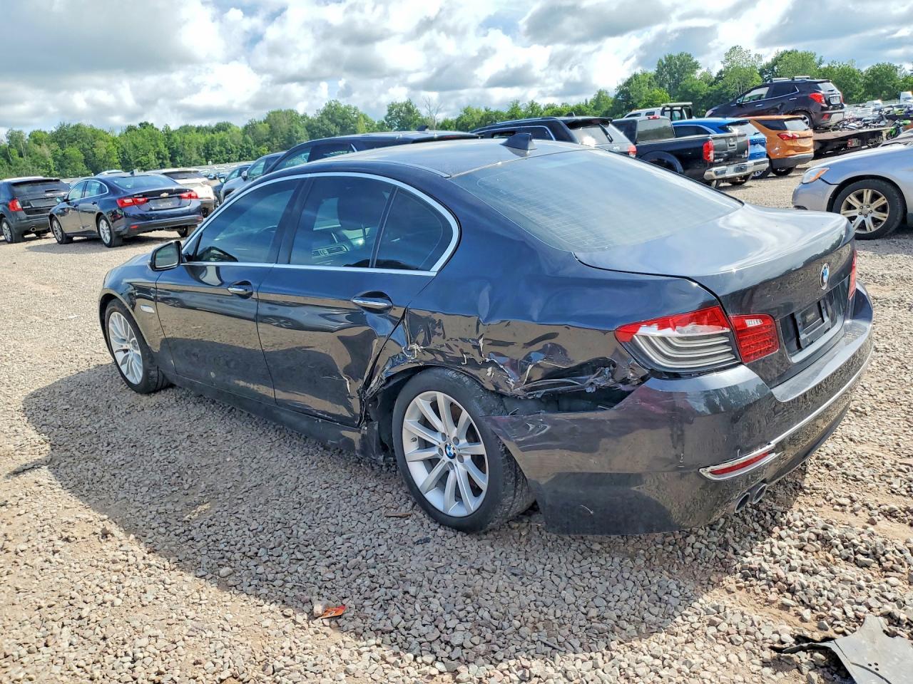 2014 BMW 5 SERIES