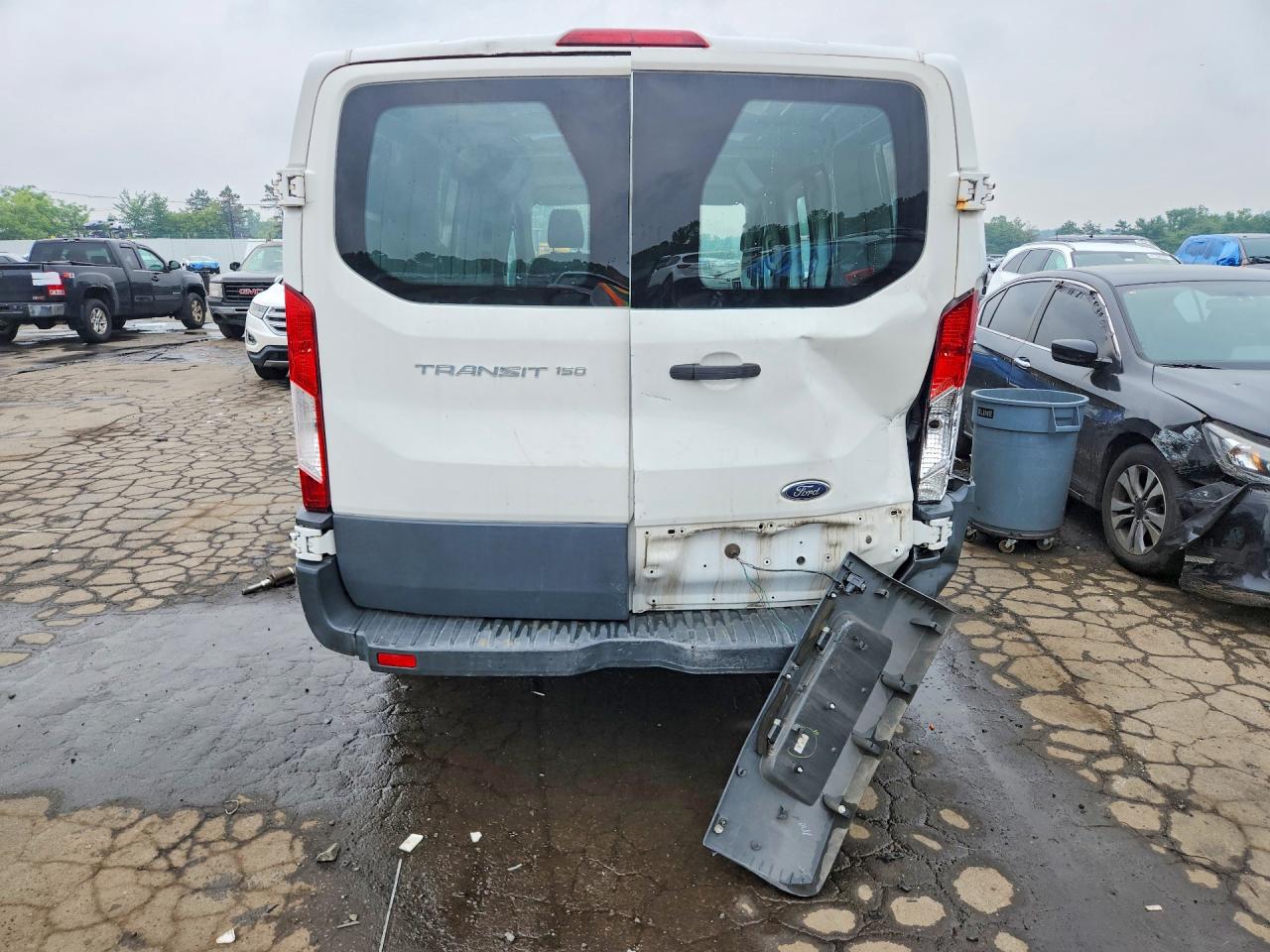 2015 FORD TRANSIT