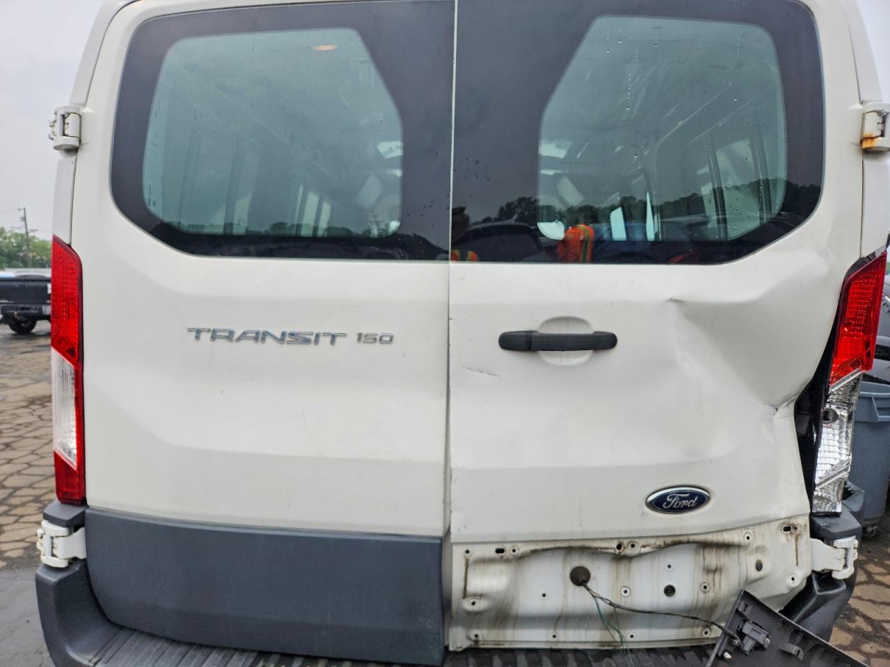 2015 FORD TRANSIT