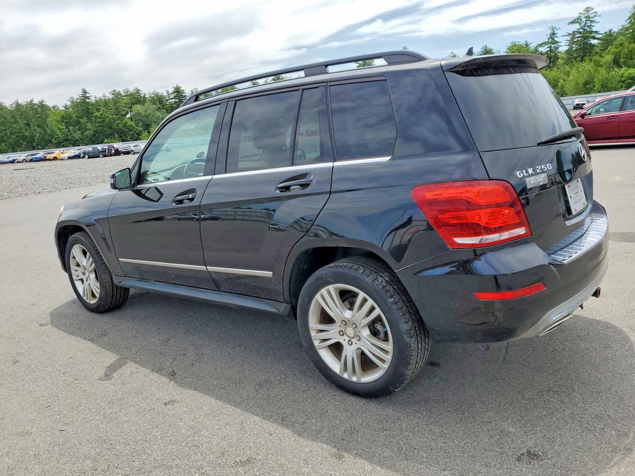 2013 MERCEDES-BENZ GLK-CLASS