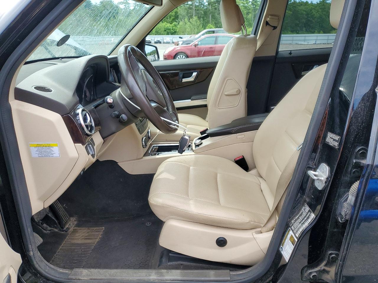 2013 MERCEDES-BENZ GLK-CLASS